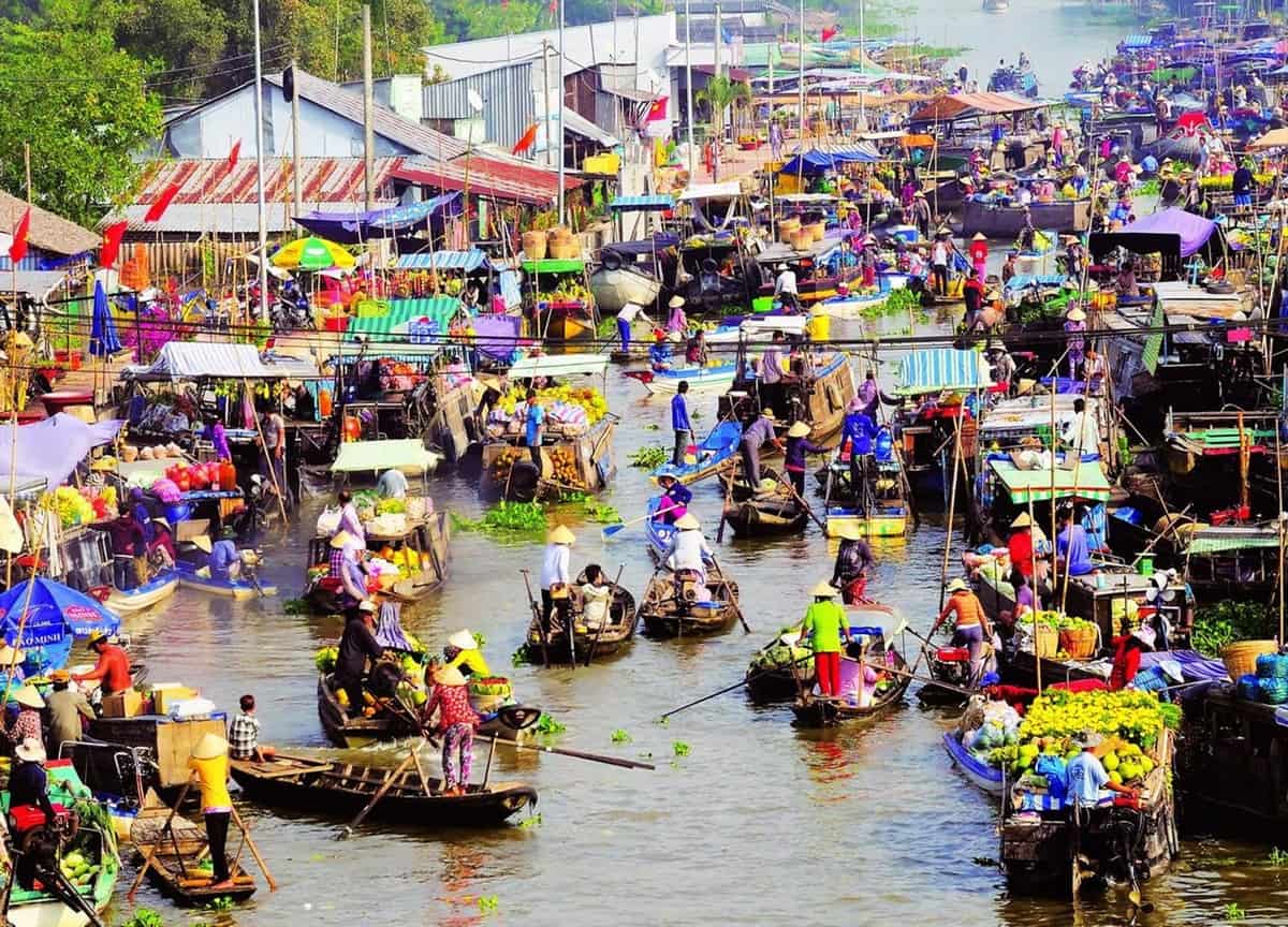 Khám phá du lịch Cần Thơ: Thiên đường sông nước miền Tây Tháng 12-2 là mùa nước nổi ở Cần Thơ