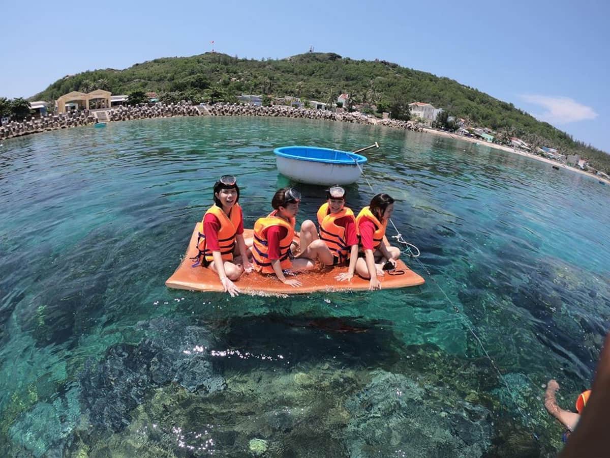 Du lịch Cù Lao Xanh: Điểm đến lý tưởng cho kỳ nghỉ thư giãn và khám phá Tháng 4-6 nước trong xanh