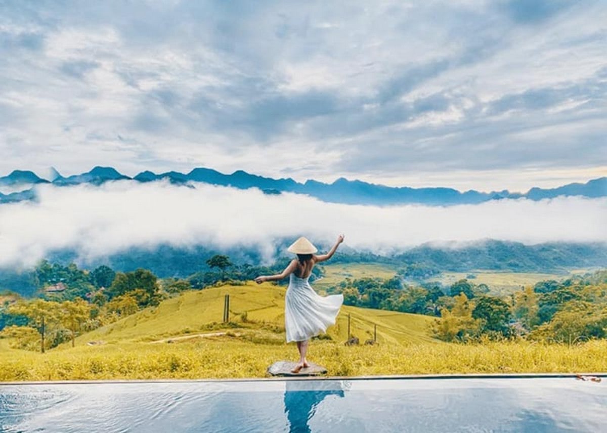 Du lịch Pù Luông: Khám phá thiên đường xanh của Thanh Hóa cùng Carpla Tháng 9-10 là mùa lúa chín