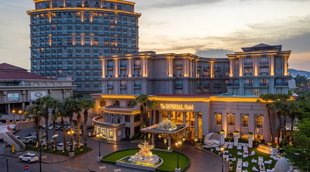 Du lịch Vũng Tàu: Khám phá thành phố biển với sự hỗ trợ từ Carpla The Imperial Hotel Vũng Tàu