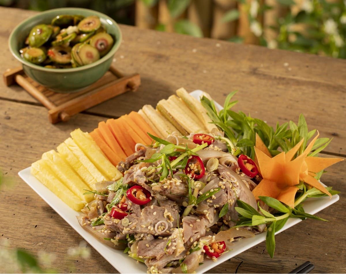 Thịt dê Ninh Bình