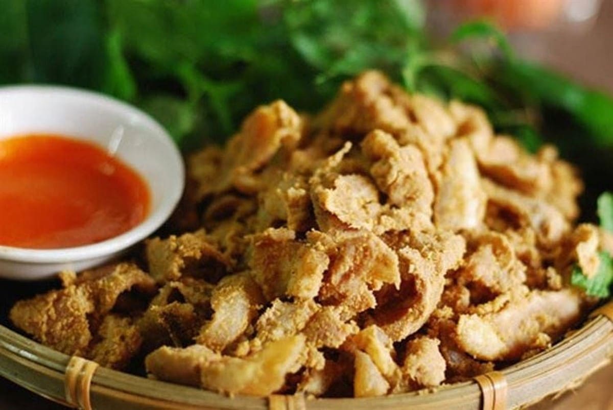 Thịt lợn muối chua Thịt lợn muối chua