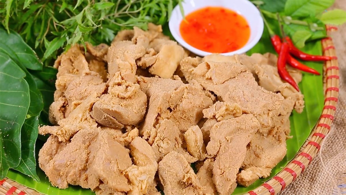 Thịt lợn muối chua Thịt lợn muối chua