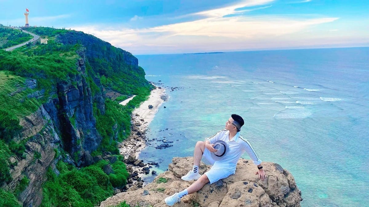 Du lịch Lý Sơn: Khám phá hòn đảo Ngọc giữa Biển Đông cùng Carpla Đỉnh Thới Lới