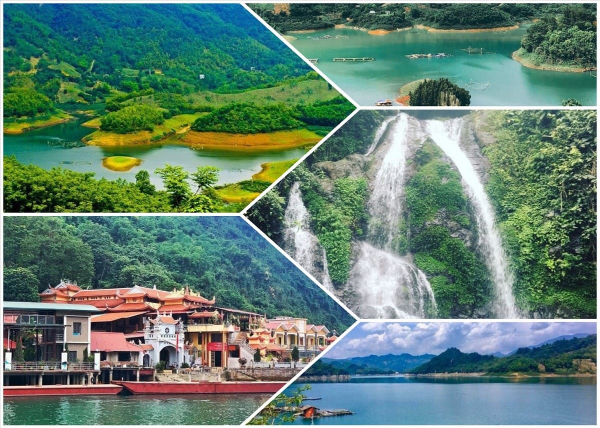 Thung Nai Hoà Bình Thung Nai Hoà Bình