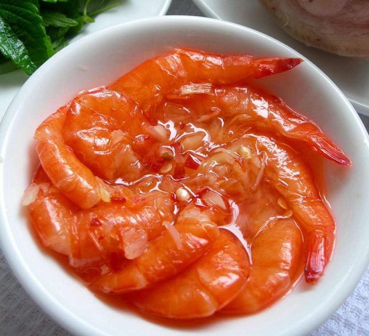 Tôm chua Ba Bể Tôm chua Ba Bể