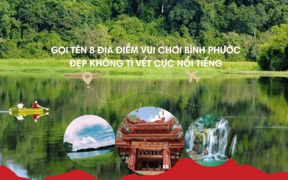 Carpla gợi ý hành trình du lịch Bình Phước với bộ phụ kiện xe hơi hoàn hảo Top những địa điểm vui chơi nhất định phải ghé thăm khi đi Bình Phước