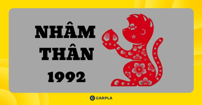Tử vi tuổi Nhâm Thân 1992