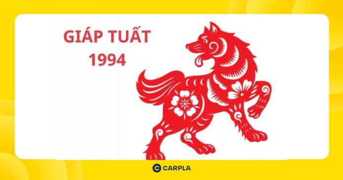 Tử vi tuổi Giáp Tuất