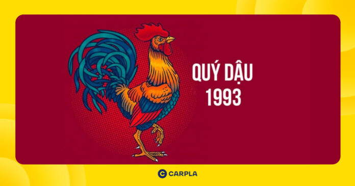 tử vi tuổi Quý Dậu 1993