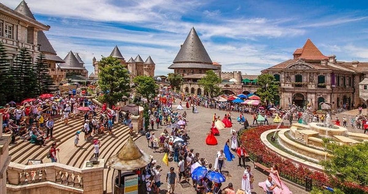 Vui chơi tại Fantasy Park Vui chơi tại Fantasy Park