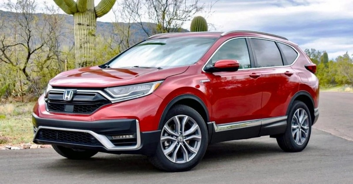 Vận hạn và may mắn tử vi tuổi Giáp Tuất 1994 trong năm Giáp Thìn 2025 Xe Honda CR-V ngoại thất đỏ