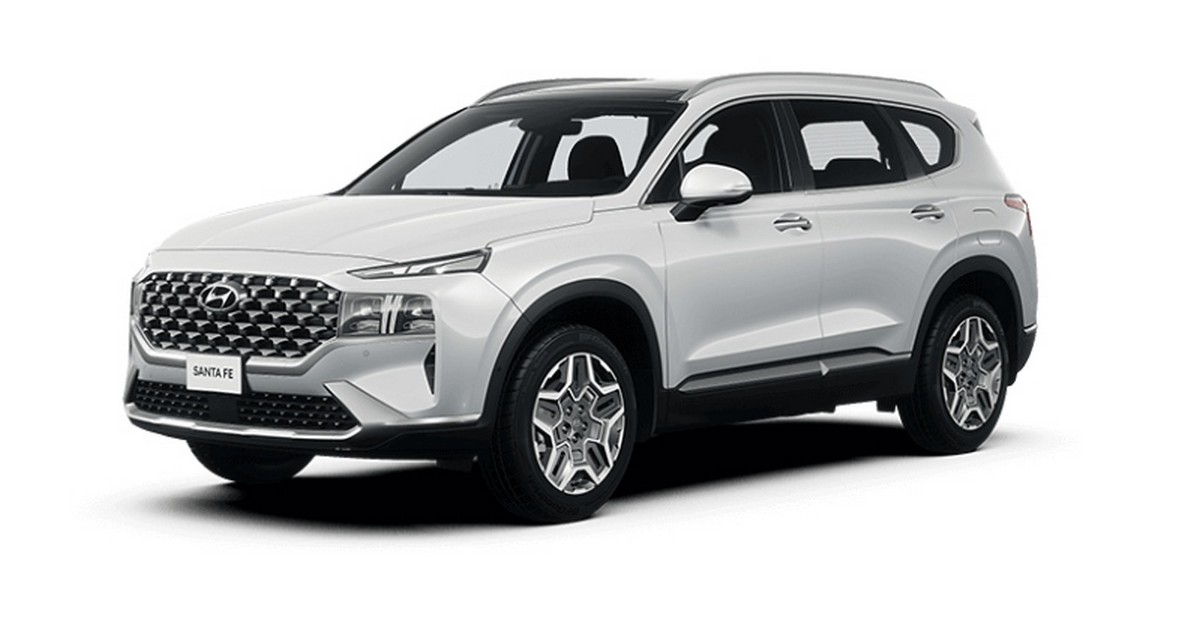 Vận hạn và may mắn tử vi tuổi Canh Thìn 2000 trong năm Giáp Thìn 2025 Xe Hyundai Santa Fe ngoại thất trắng