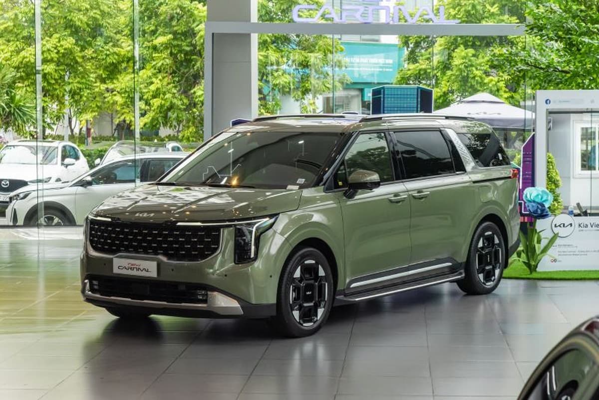 Vận hạn và may mắn của tuổi Tân Dậu 1981 trong năm Giáp Thìn 2025 Xe Kia Carnival ngoại thất xanh lá