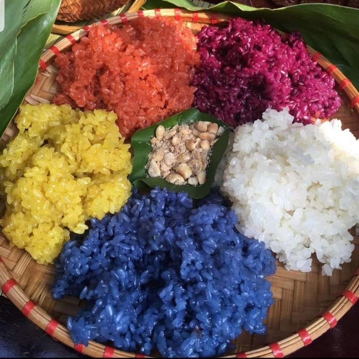Xôi nếp nương Xôi nếp nương