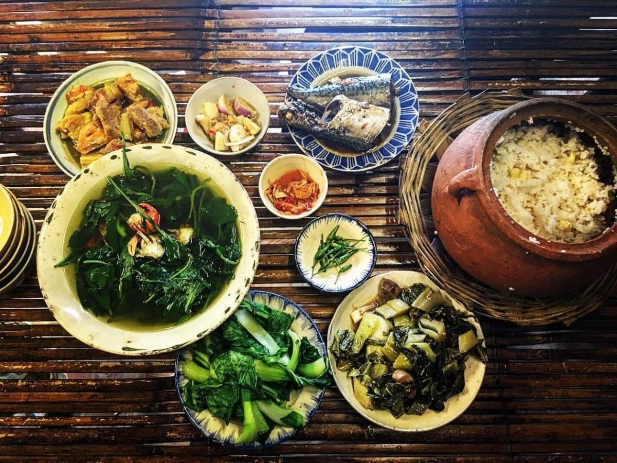 Ẩm thực Bắc Kạn Ẩm thực Bắc Kạn