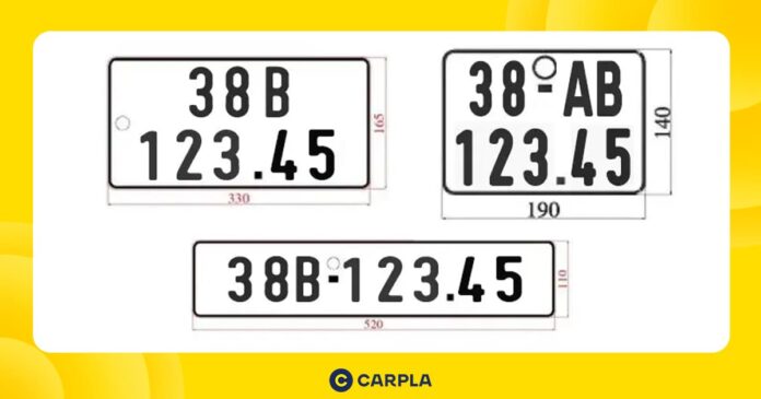 biển số xe 38 là tỉnh nào?