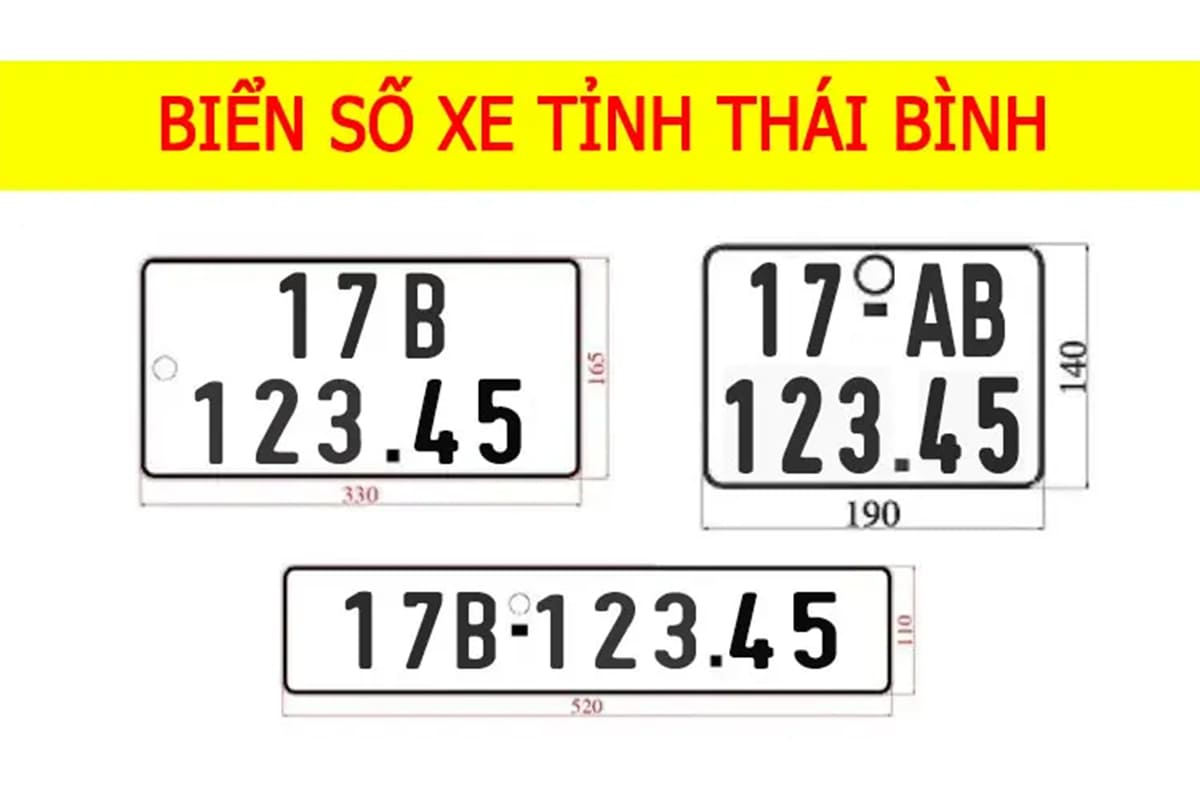 Biển số xe 17 thuộc Hải Phòng Biển số xe 17 thuộc Hải Phòng