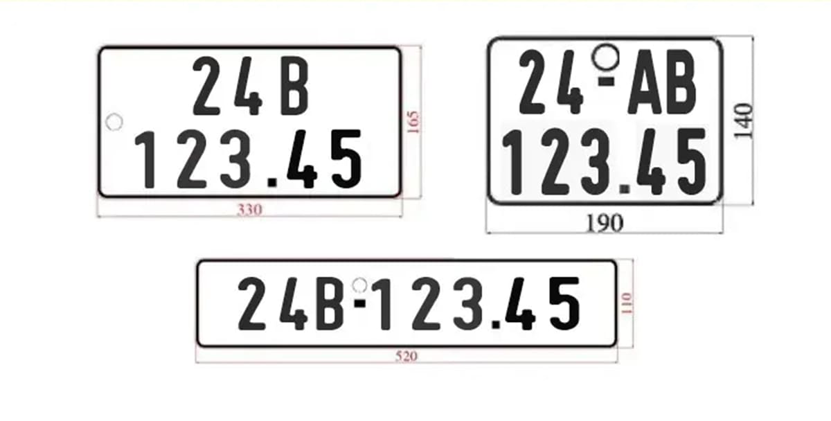 Biển số xe 24 là tỉnh nào? Biển số xe 24 là tỉnh nào?