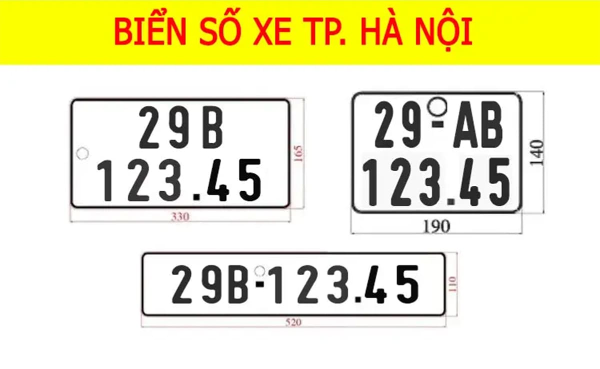 Biển số xe 29 là tỉnh nào? Biển số xe 29 là tỉnh nào?