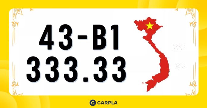 biển số xe 43 là tỉnh nào?