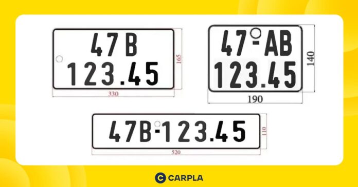 biển số xe 47 là tỉnh nào?