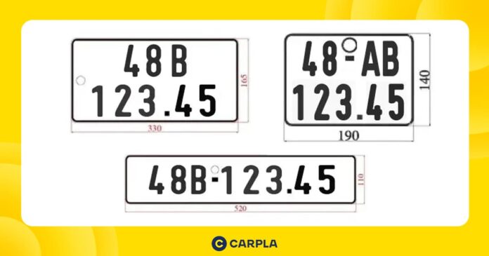 biển số xe 48 là tỉnh nào?