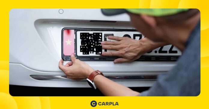 biển số xe 52 là tỉnh nào?
