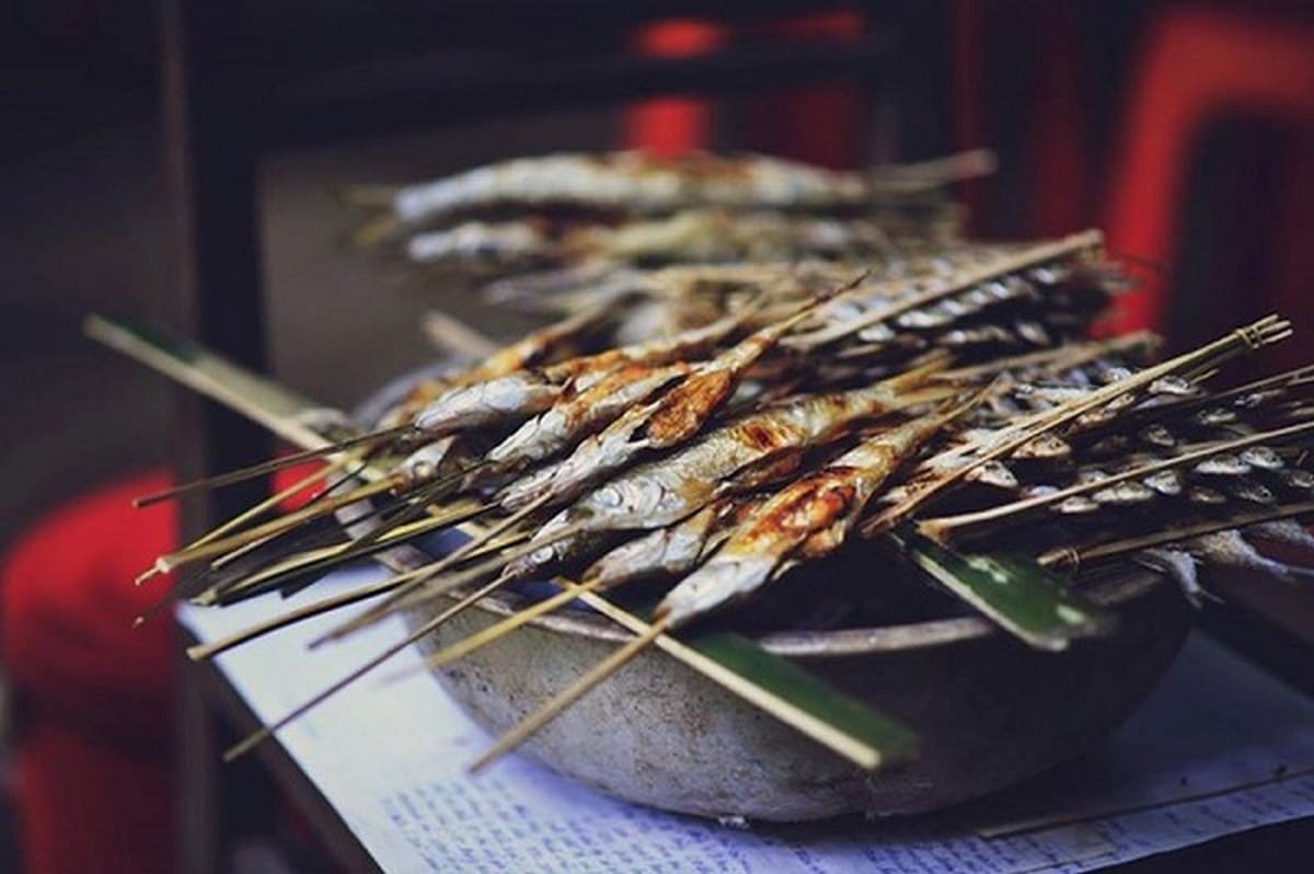 Cá nướng Pác Ngòi Cá nướng Pác Ngòi