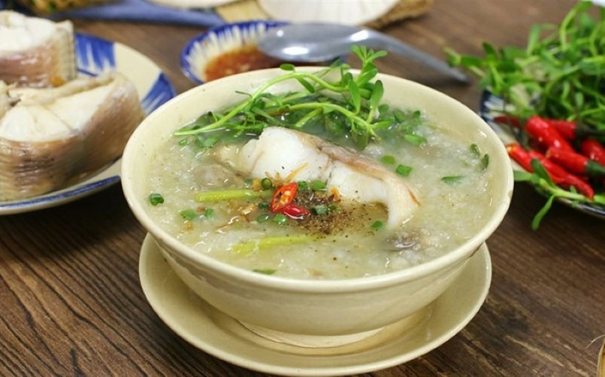 Cháo ám Trà Vinh