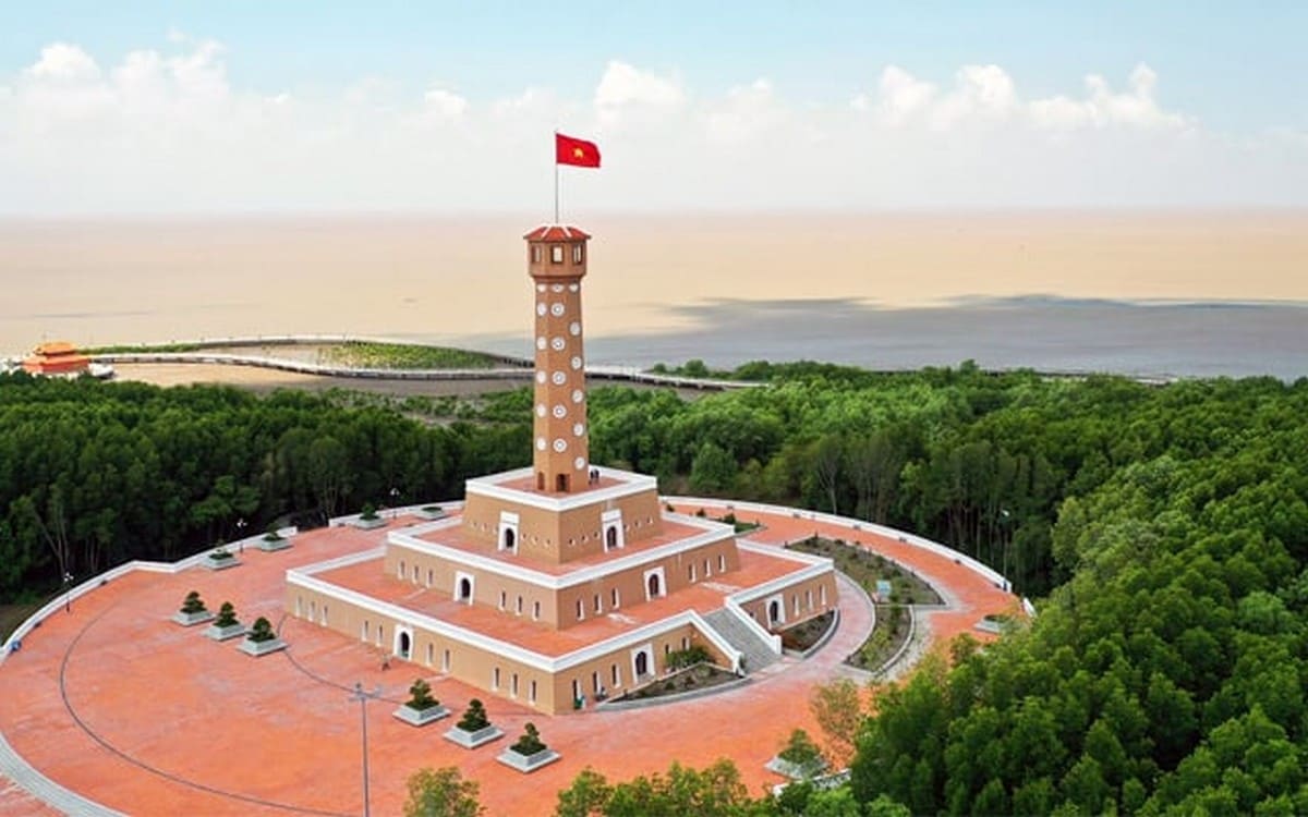 Cột mốc Đất Mũi Cột mốc Đất Mũi