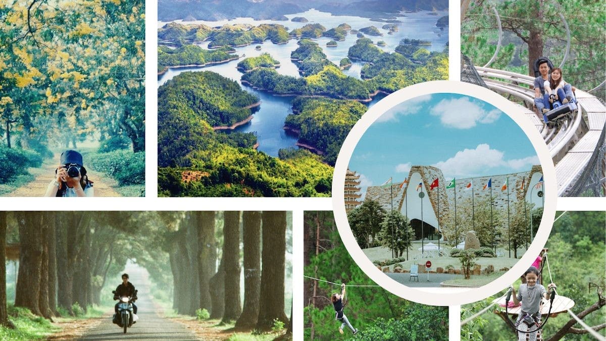 Vui chơi Đắk Nông Vui chơi Đắk Nông
