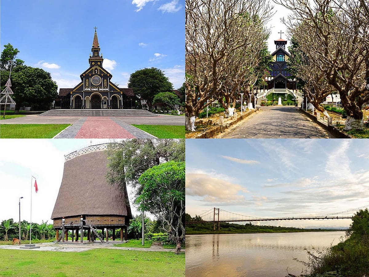 Địa điểm tham quan nổi bật du lịch Kon Tum