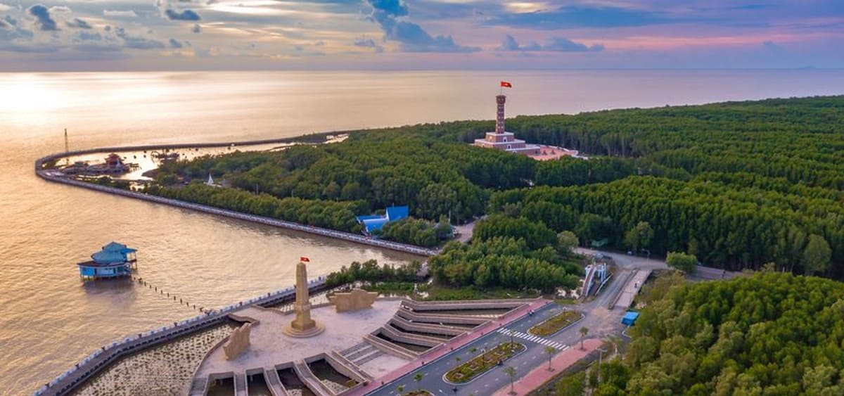 Du lịch đất mũi Cà Mau Du lịch đất mũi Cà Mau
