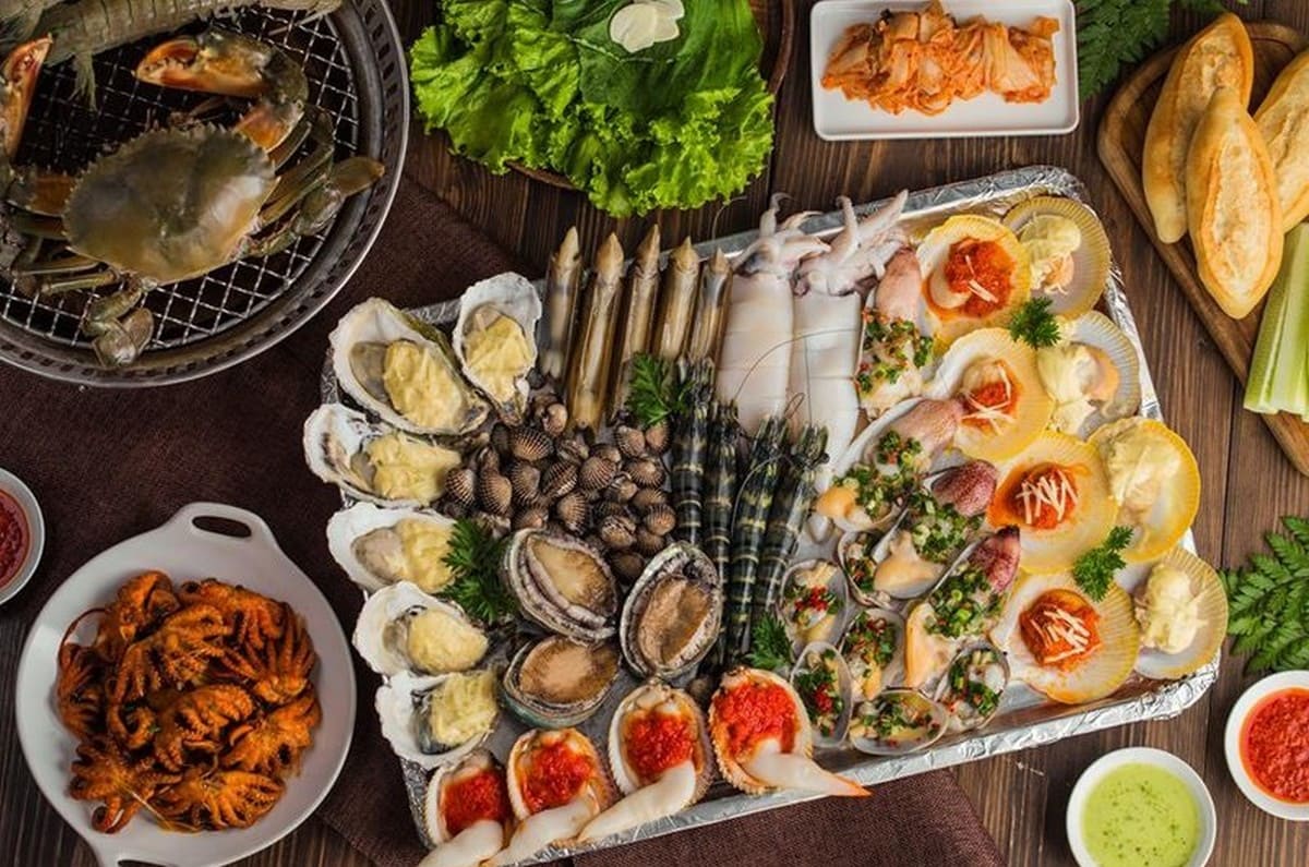 Hải sản Ninh Chữ Hải sản Ninh Chữ