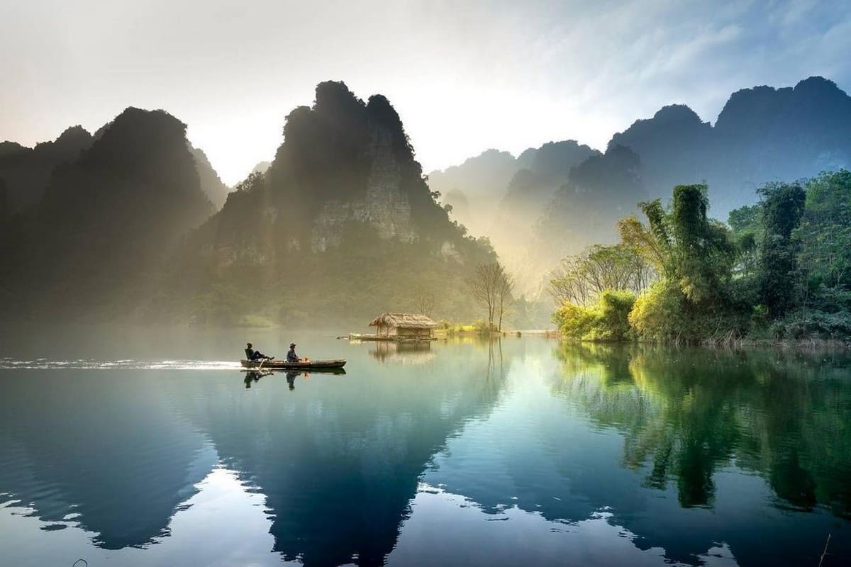 Hồ Ba Bể Hồ Ba Bể