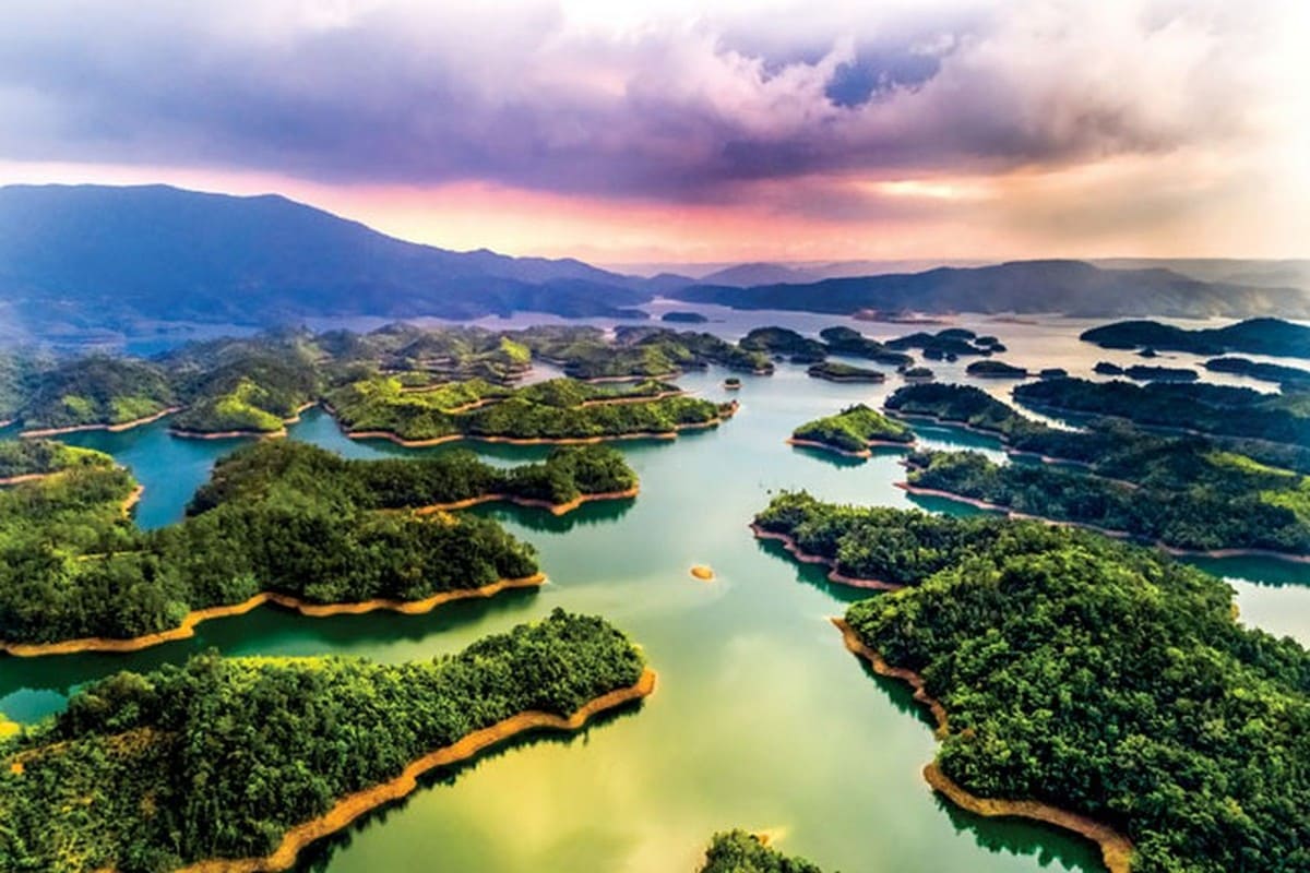 Hồ Tà Đùng Hồ Tà Đùng