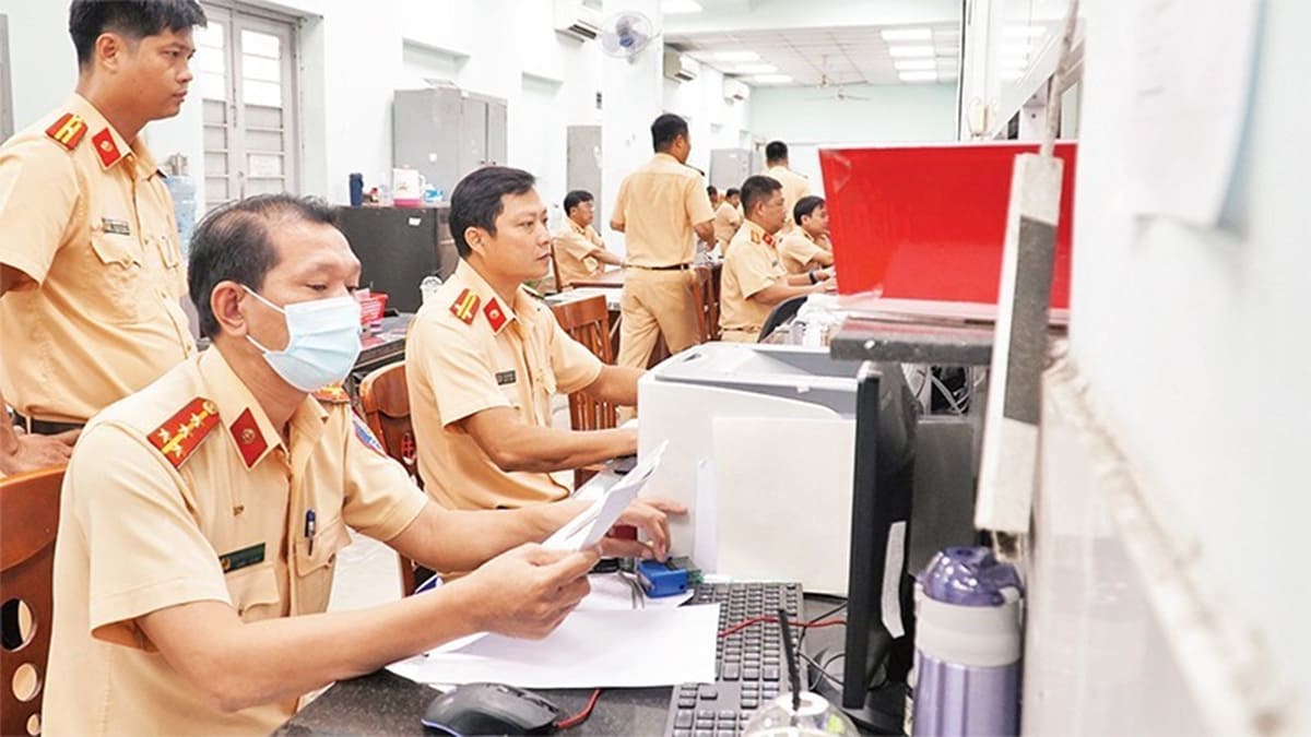 Thủ tục đăng ký xe tại TP.HCM Thủ tục đăng ký xe tại TP.HCM