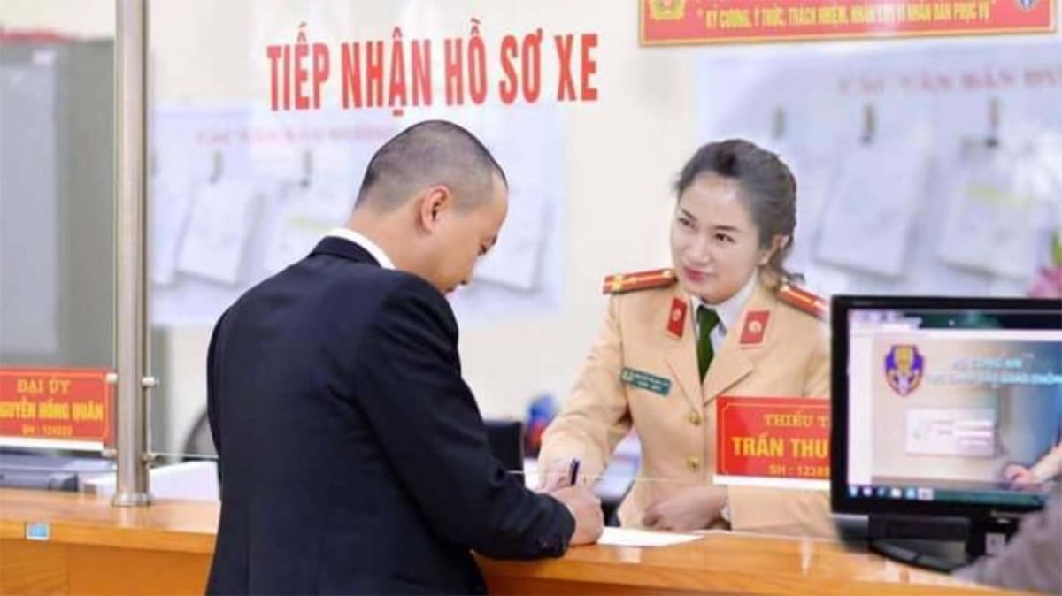 Thủ tục đăng ký xe tại Hà Nội Thủ tục đăng ký xe tại Hà Nội