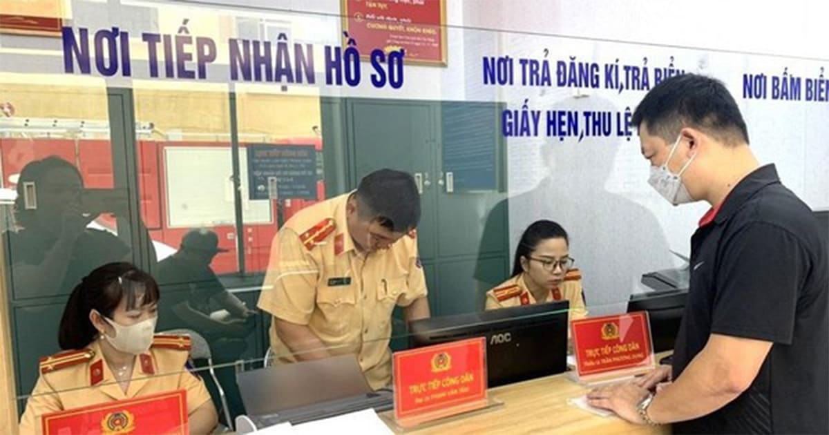 Thủ tục đăng ký xe tại Hà Tĩnh Thủ tục đăng ký xe tại Hà Tĩnh
