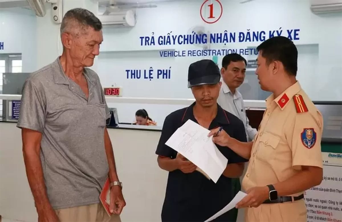 Thủ tục đăng ký xe tại Ninh Bình Thủ tục đăng ký xe tại Ninh Bình