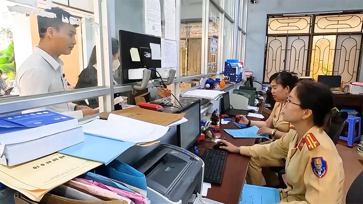 Thủ tục đăng ký xe tại tỉnh Điện Biên Thủ tục đăng ký xe tại tỉnh Điện Biên