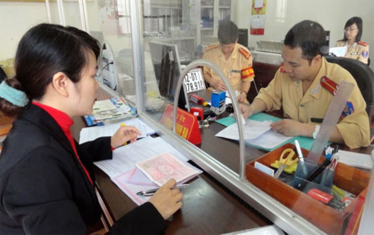 Thủ tục đăng ký xe tại tỉnh Hà Giang Thủ tục đăng ký xe tại tỉnh Hà Giang