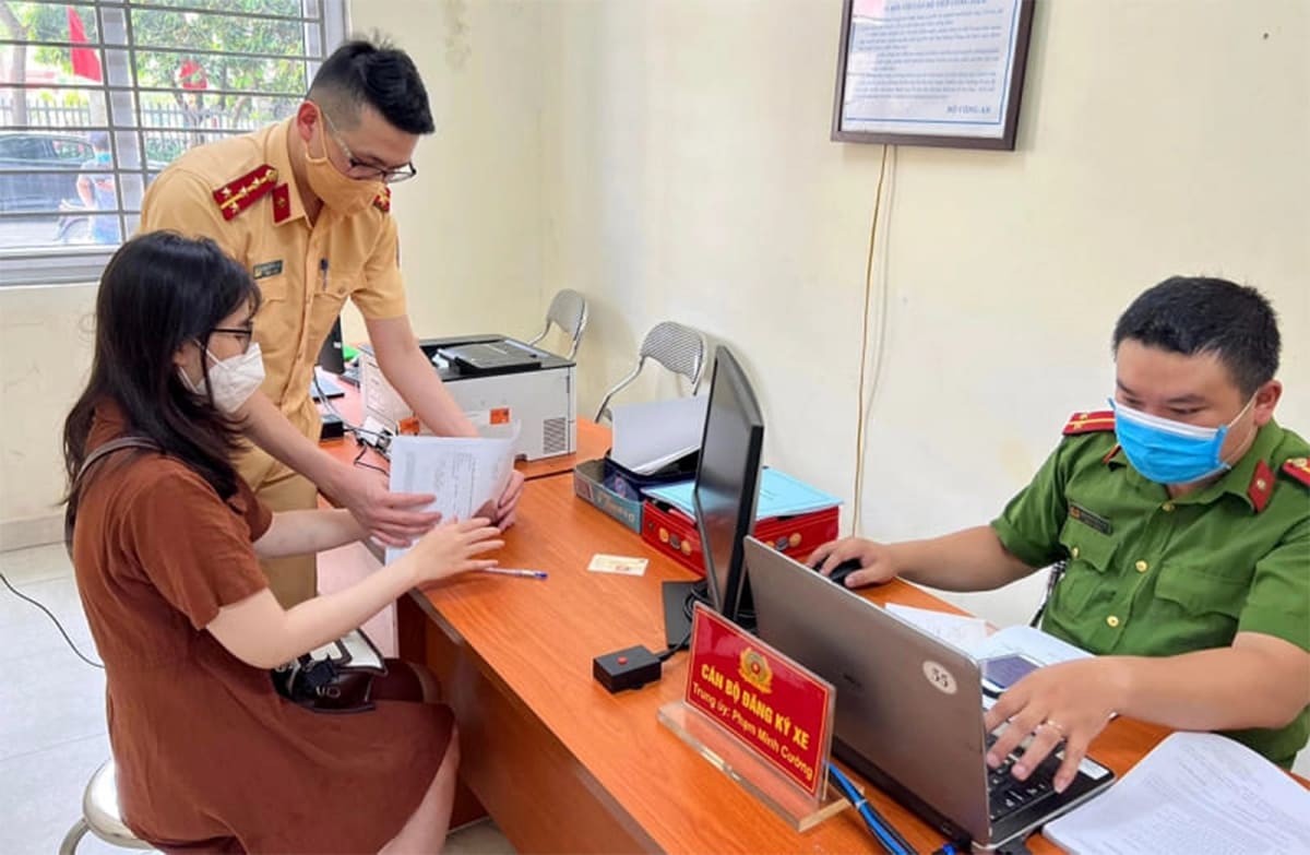 Thủ tục đăng ký xe tỉnh Lạng Sơn Thủ tục đăng ký xe tỉnh Lạng Sơn