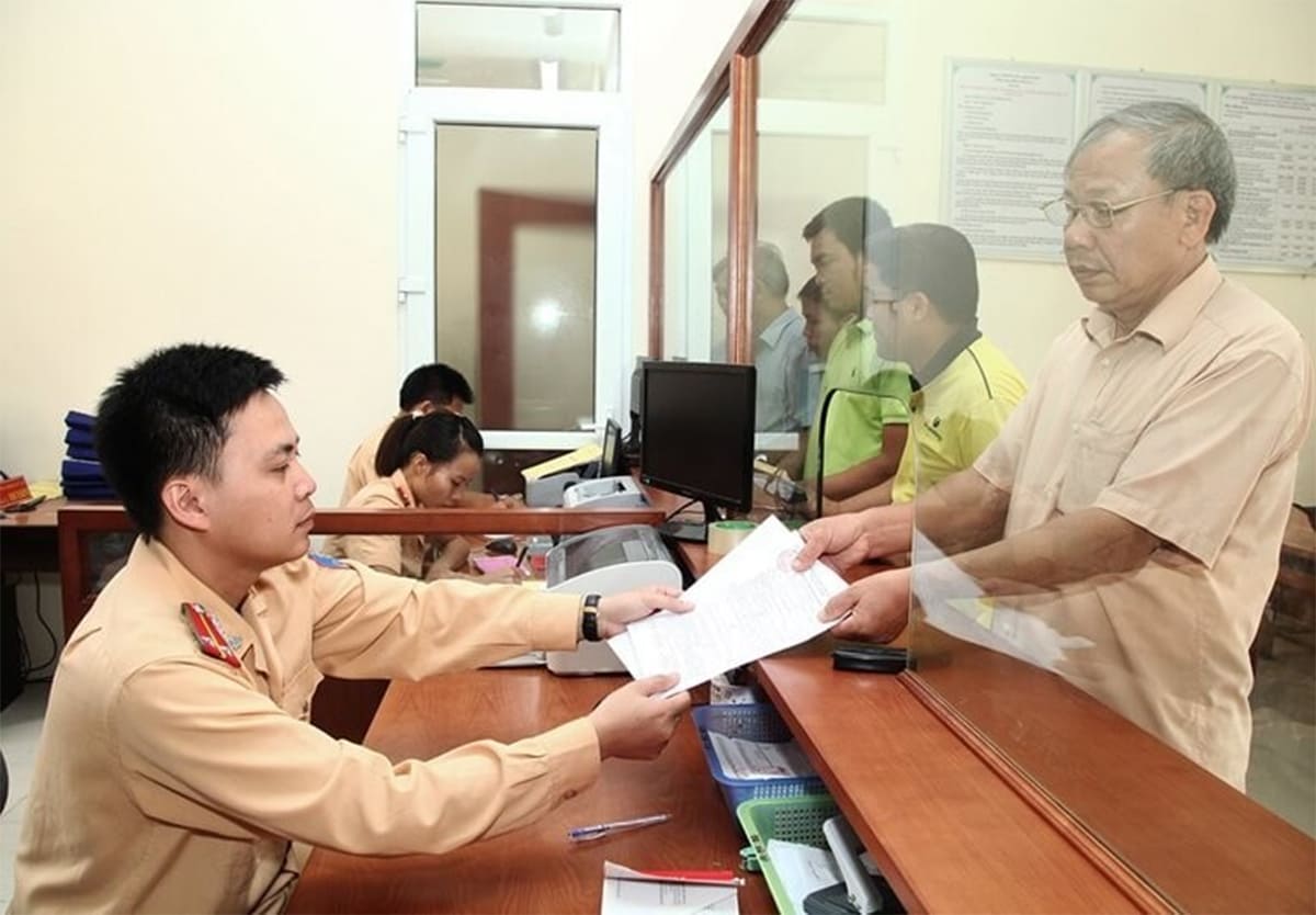 Thủ tục đăng ký xe tại tỉnh Phú Thọ Thủ tục đăng ký xe tại tỉnh Phú Thọ