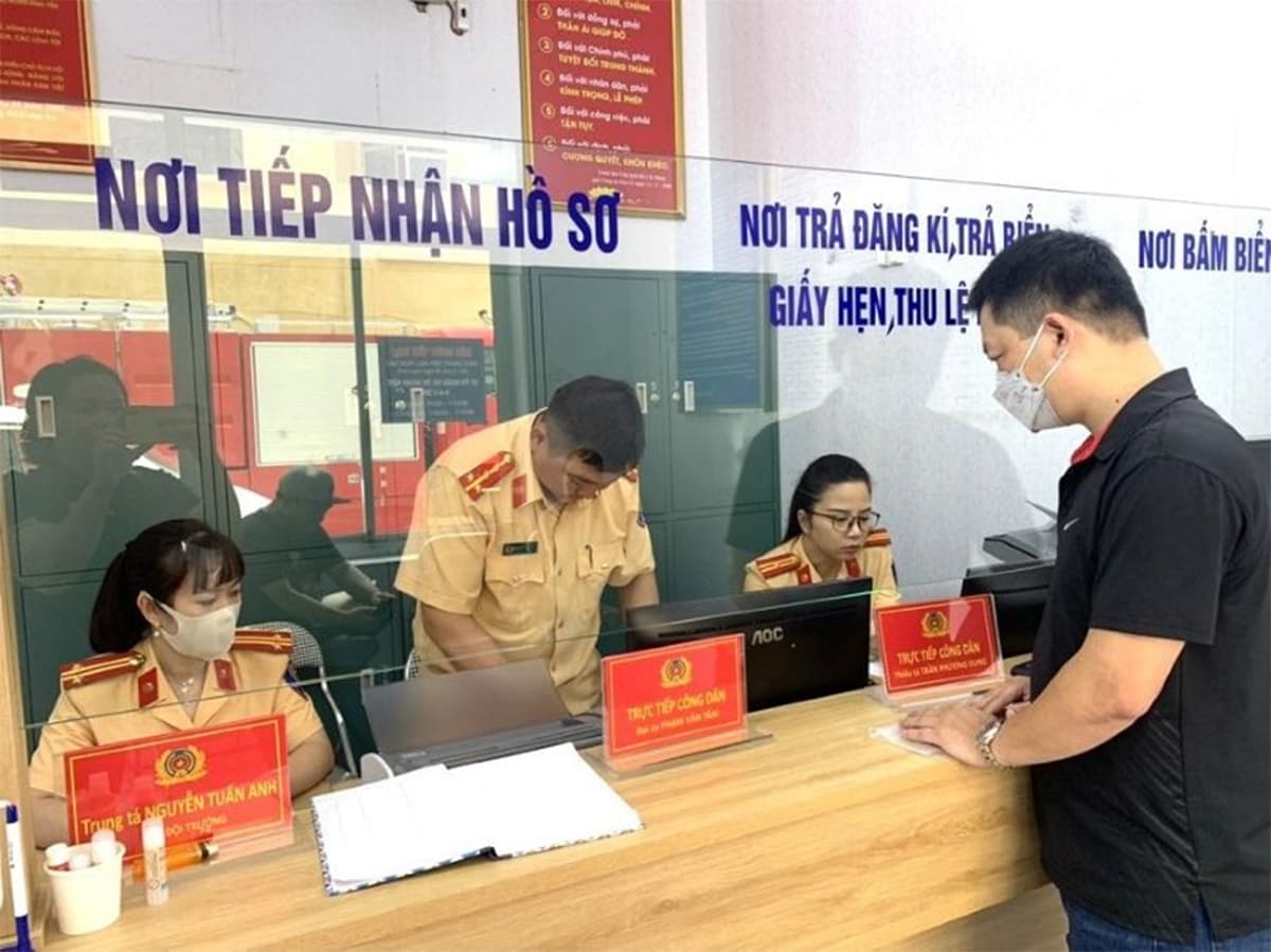 Thủ tục đăng ký xe tại Thái Bình Thủ tục đăng ký xe tại Thái Bình