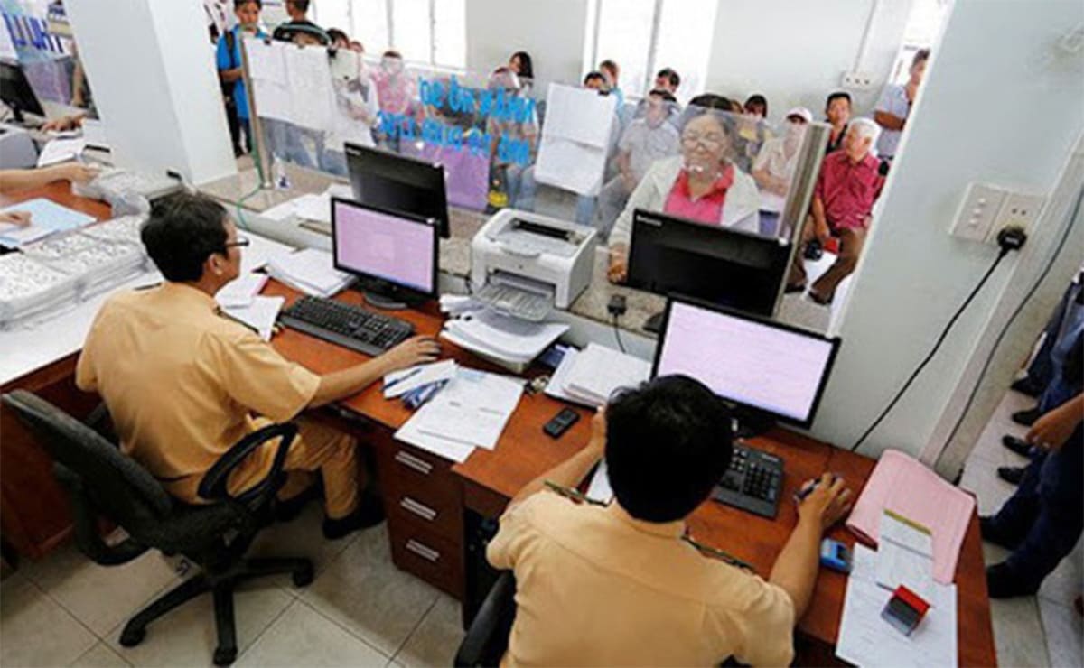 Thủ tục đăng ký xe tại tỉnh Tuyên Quang Thủ tục đăng ký xe tại tỉnh Tuyên Quang
