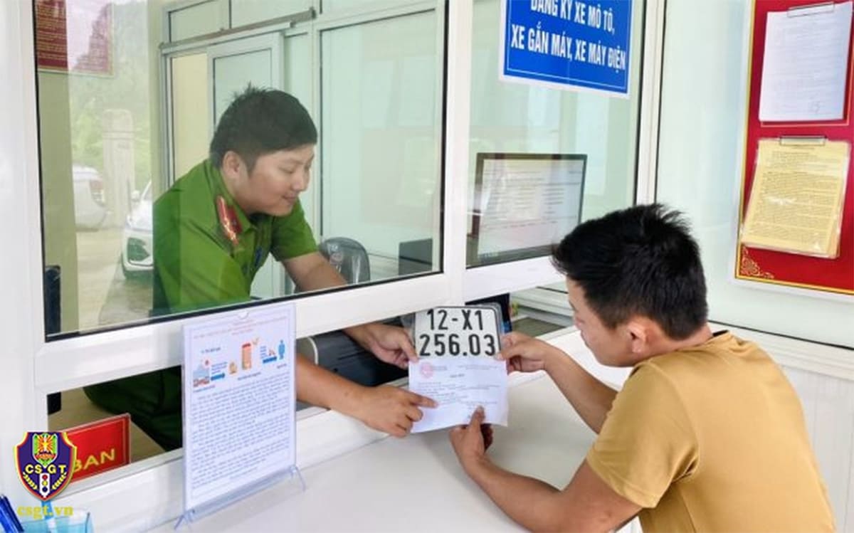 Thủ tục đăng ký xe tại Hải Phòng Thủ tục đăng ký xe tại Hải Phòng