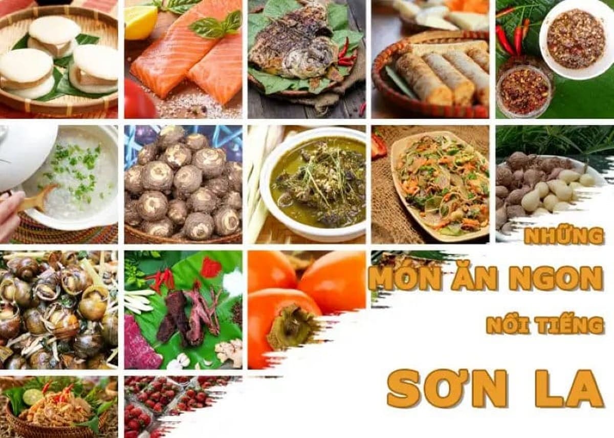 Khám Phá Du Lịch Sơn La Và Chuẩn Bị Hành Trang Hoàn Hảo Với Phụ Kiện Carpla Trải nghiệm những món ngon nổi tiếng tại Sơn la