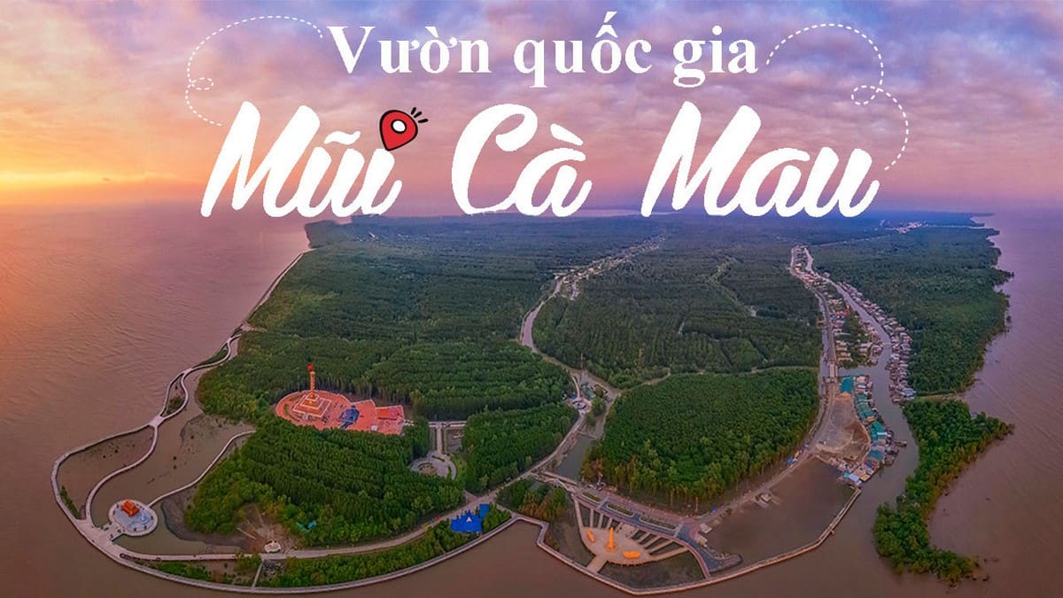 Vườn Quốc gia Mũi Cà Mau Vườn Quốc gia Mũi Cà Mau